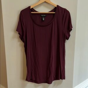 Deep Purple Women's Top